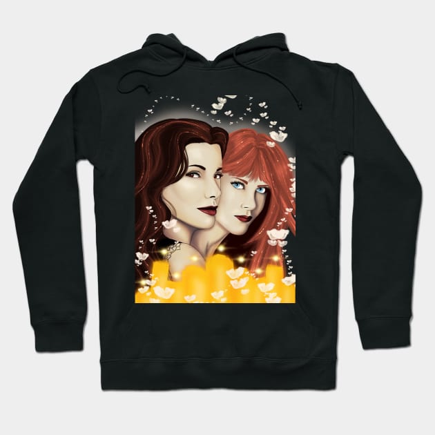 Practical magic Hoodie by Whettpaint